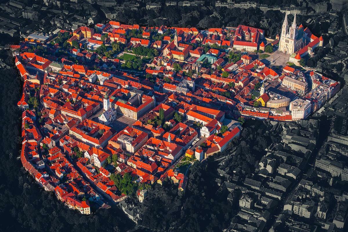 Apartmán Deluxe Talia Záhřeb